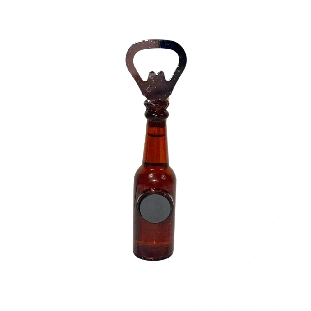 Budweiser Red and Silver Bottle Opener
